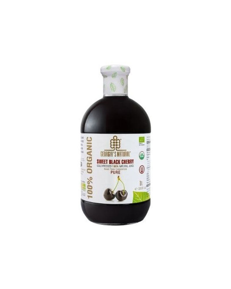 Georgia's Natural - Organic Juice (Exclusive) Sweet Black Cherry 1lt