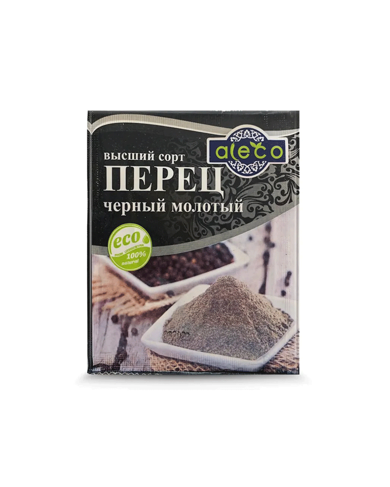 Aleco - Spice (Ground)-Black Pepper 15gr