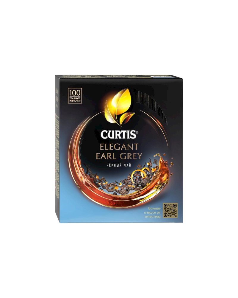 Curtis - Black Tea Elegant Earl Grey 100tb