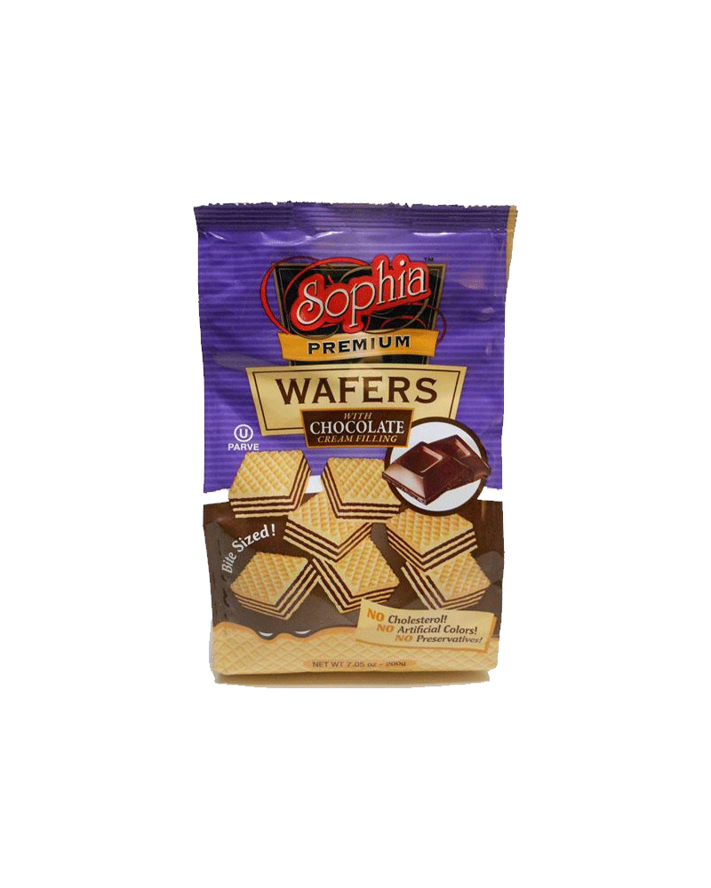 Sophia - Wafers Premium Chocolate 175 gr