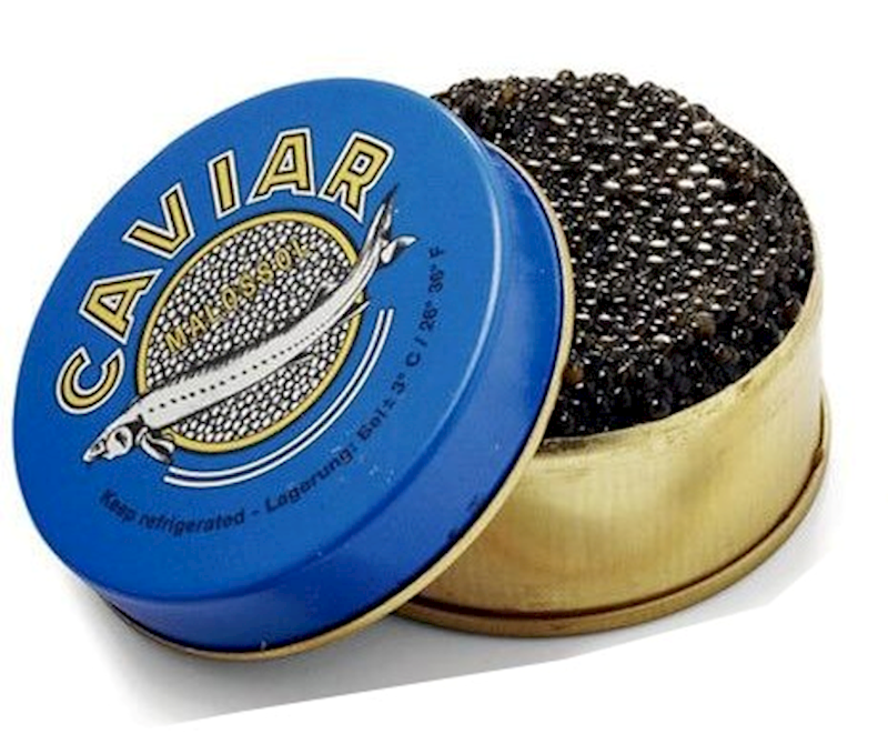 Black Caviar Royal Osetra – Tin Medium – 8.82 oz (250 gr)
