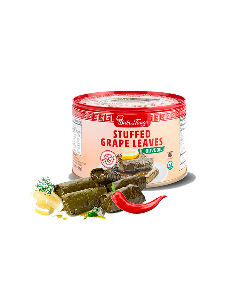 Bake&amp;Tango - (Can) Stuffed Grape Leaves W/Rice-Spicy 400gr