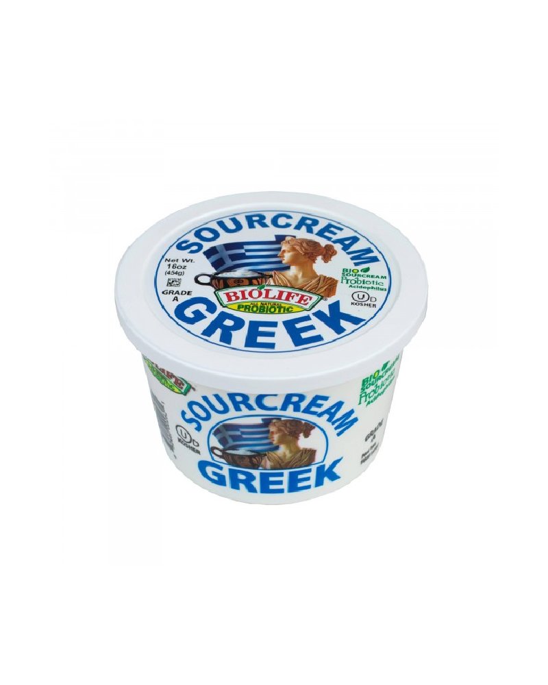 Biolife - Sour Cream Greek Style 16oz