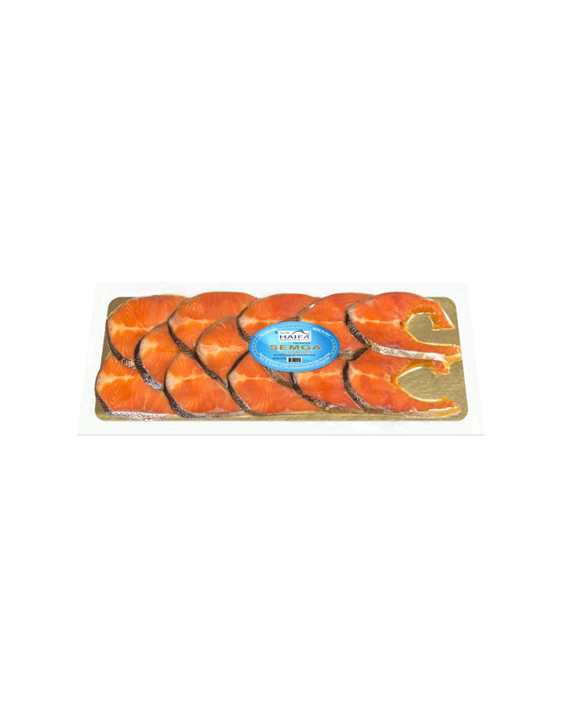 Haifa - Sliced Semga Cold Smoked (~2.5Lb/Pc)