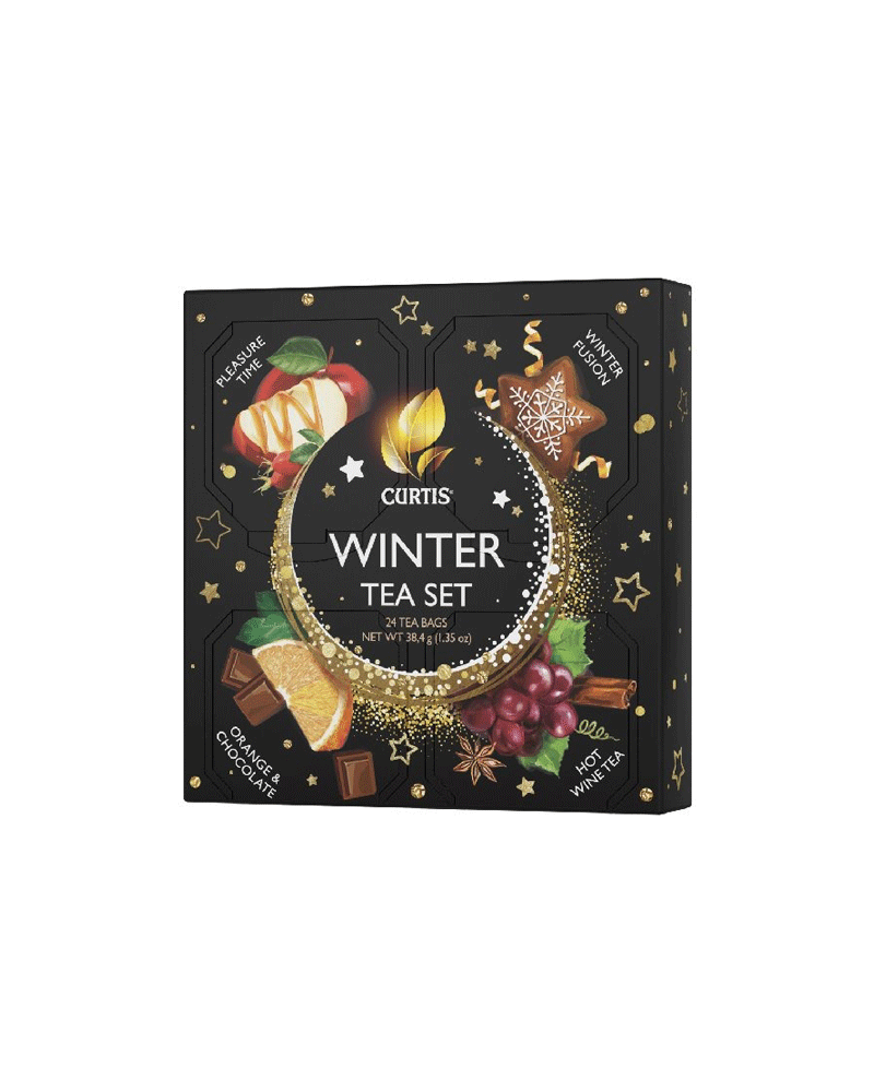 Curtis - Assorted Tea Collection Winter Tea Set (4 Varieties * 6tb) 24tb