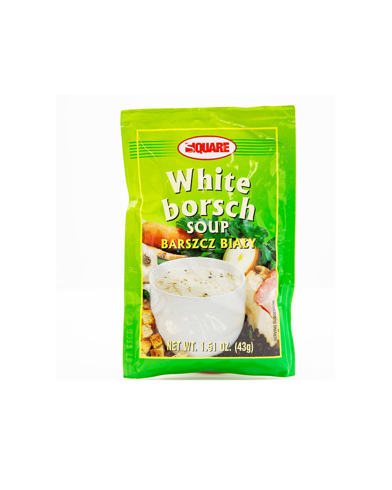 Square - Seasoning For Soup White Borsh 43gr