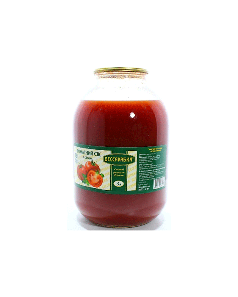 Bessarabka - Juice Tomato 3lt