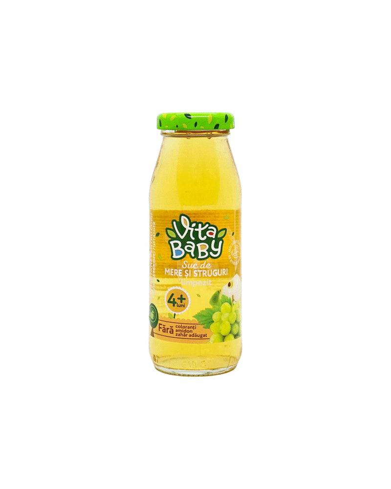 Vita - Baby Juice (Glass) Apple-Grape 175ml