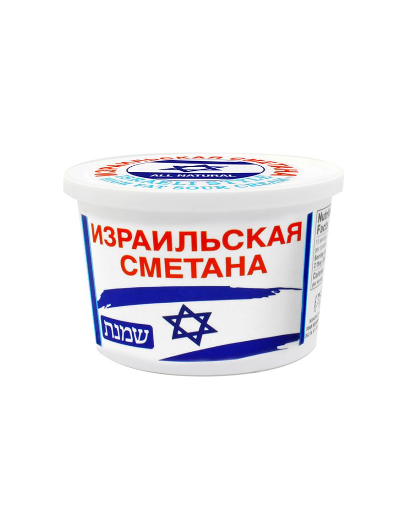 Four Seasons - Sour Cream Israeli Style 15oz