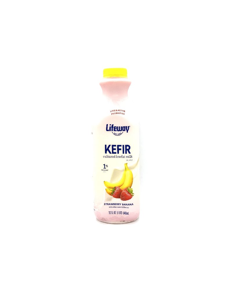 Lifeway - Kefir Banana-Strawberry 1 lt