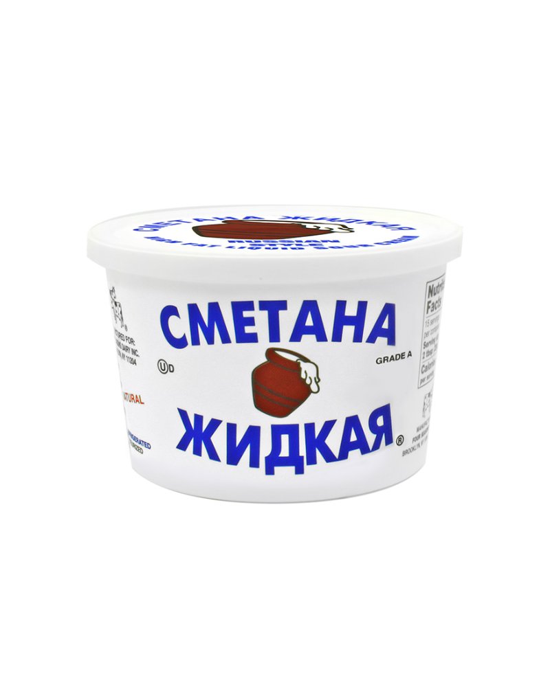 Four Seasons - Sour Cream Jidkaya 15oz