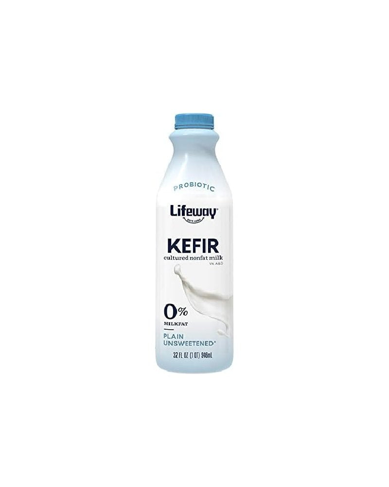 Lifeway - Kefir Plain 0% Fat 32oz