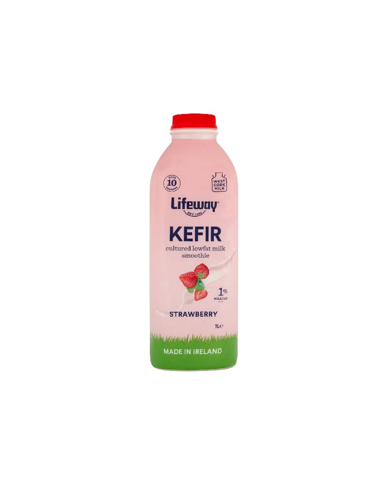 Lifeway - Kefir Strawberry 1lt