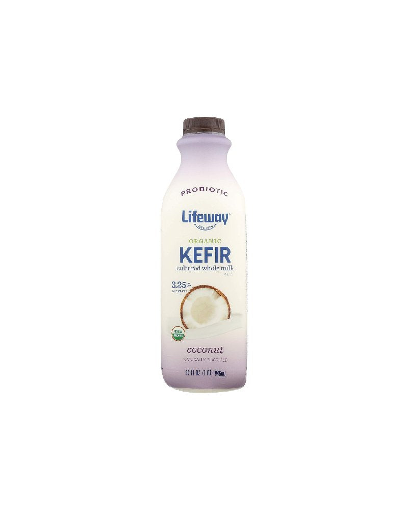 Lifeway - Organic Kefir Whole Milk Coconut 32 floz