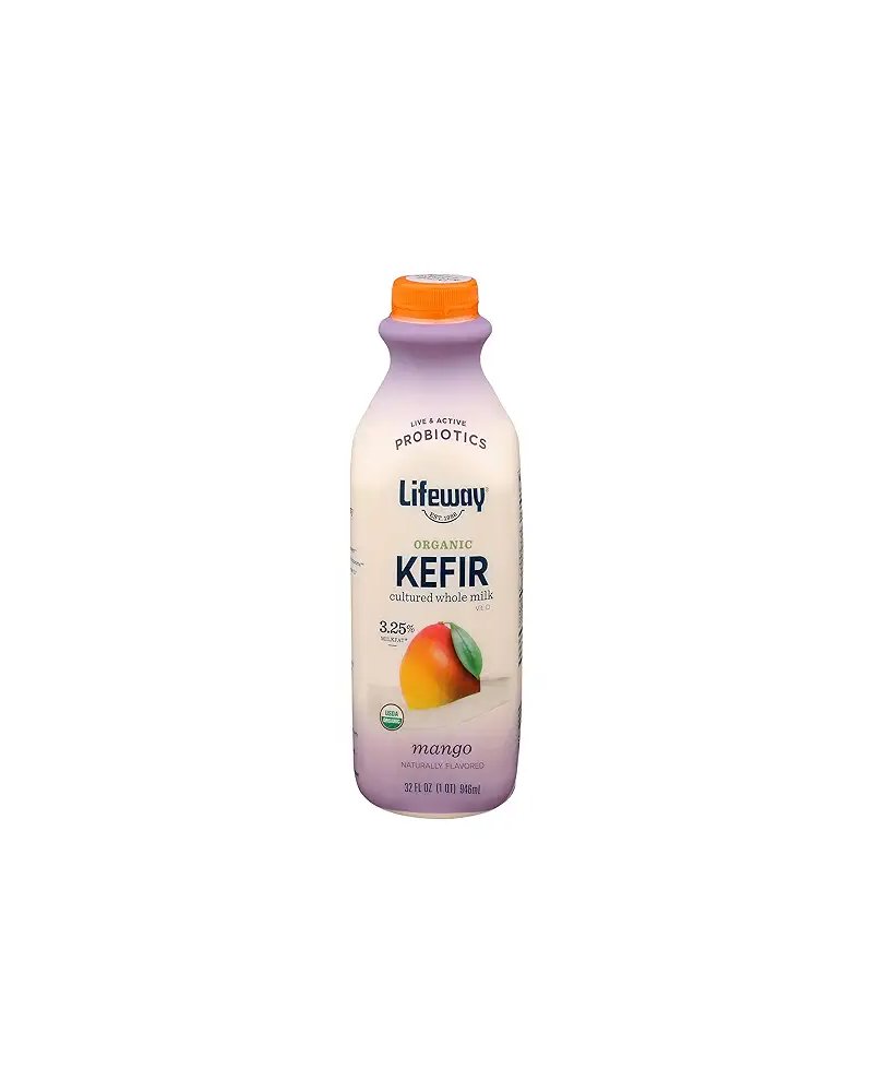 Lifeway - Organic Kefir Whole Milk Mango 32 floz