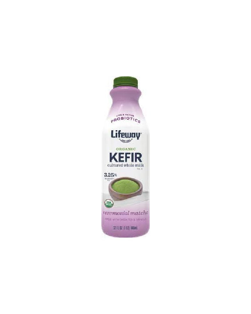 Lifeway - Organic Kefir Whole Milk Ceremonial Matcha 32oz