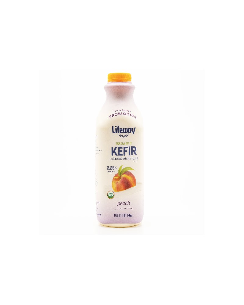 Lifeway - Organic Kefir Peach 32 floz