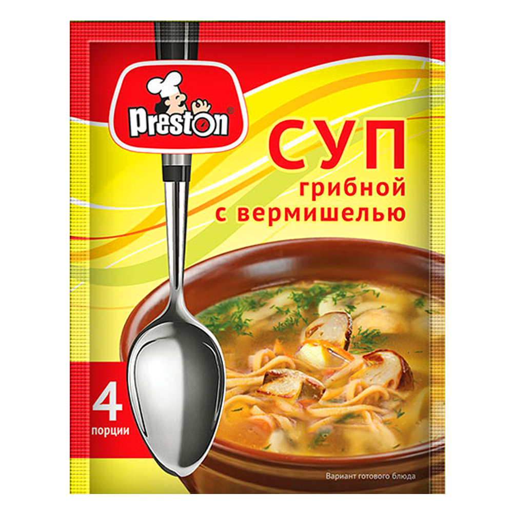 Seasoning Soup Mushroom with Noodles – 1.76 oz (50 gr)