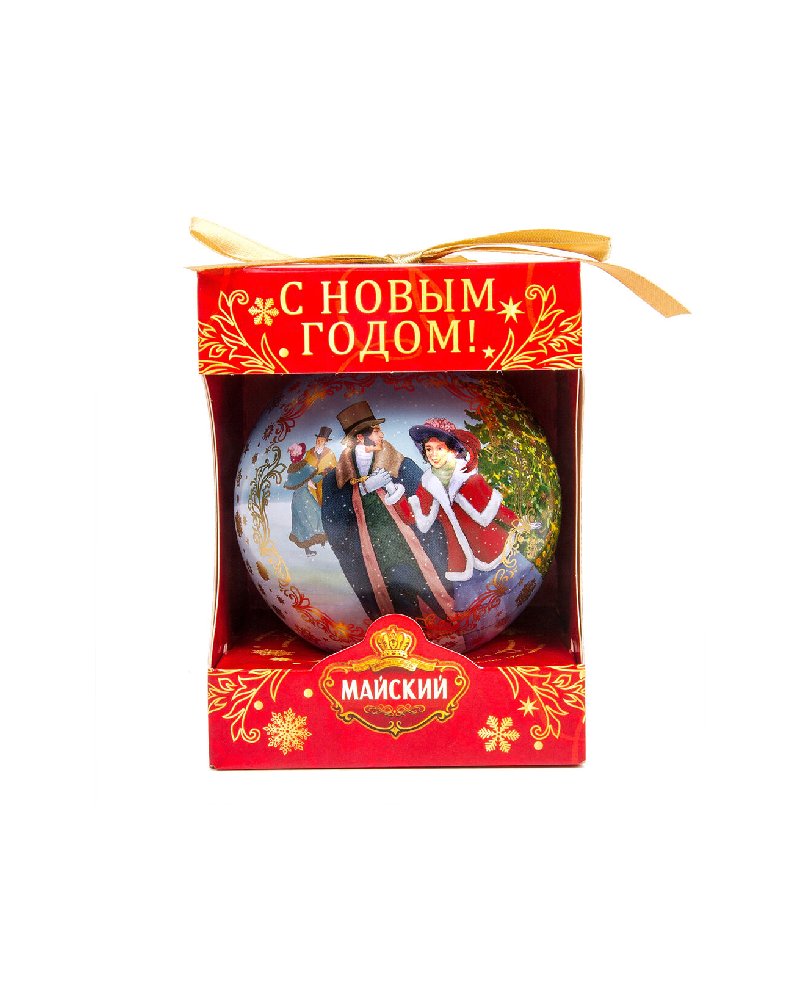 Mayskiy - Ny-Gift Tea Black Christmas Ball 20gr