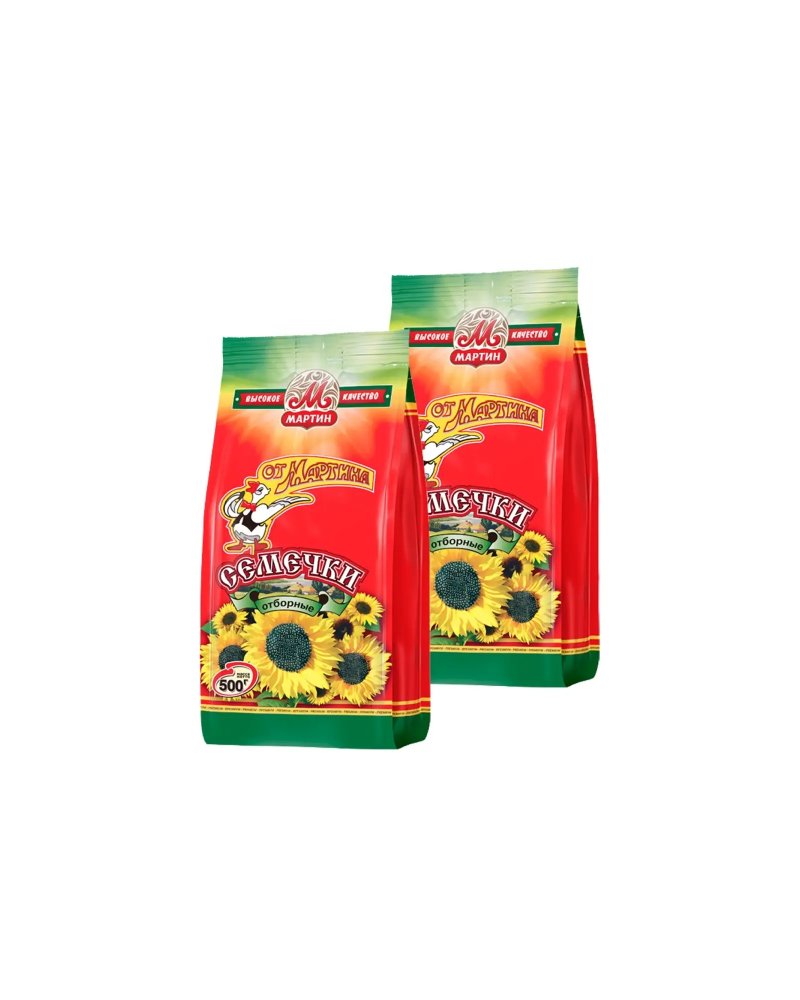 Martin - Selected Sunflower Seeds 500gr