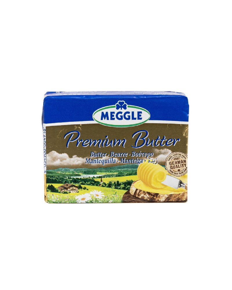 Meggle - Butter Unsalted Alpenbutter 250gr