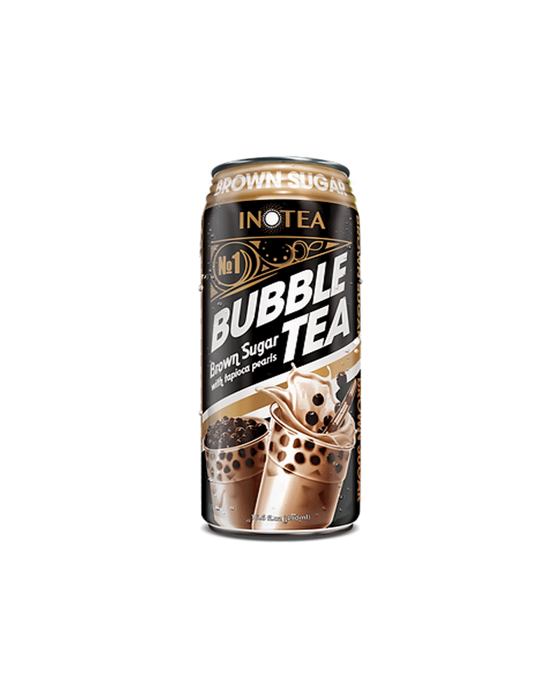 Inotea - Bubble Tea Brown Sugar 490ml