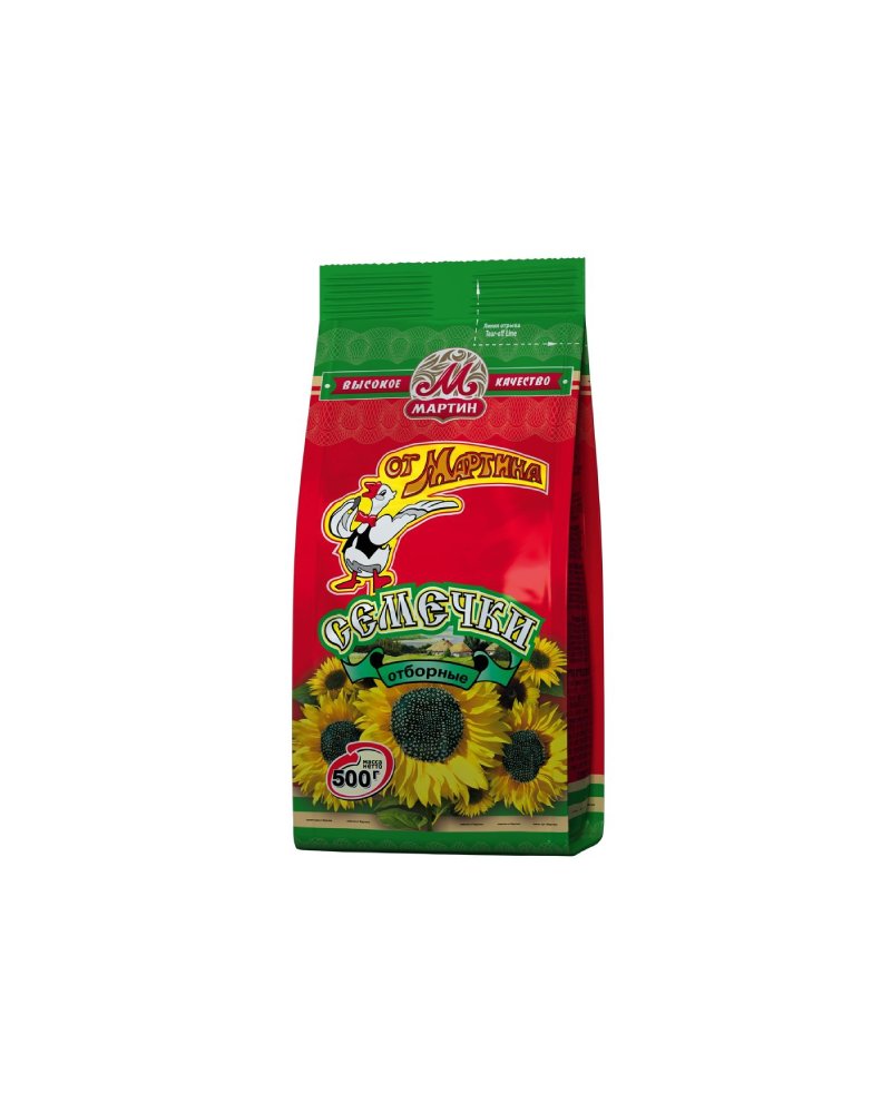 Martin - Premium Sunflower Seeds 500gr