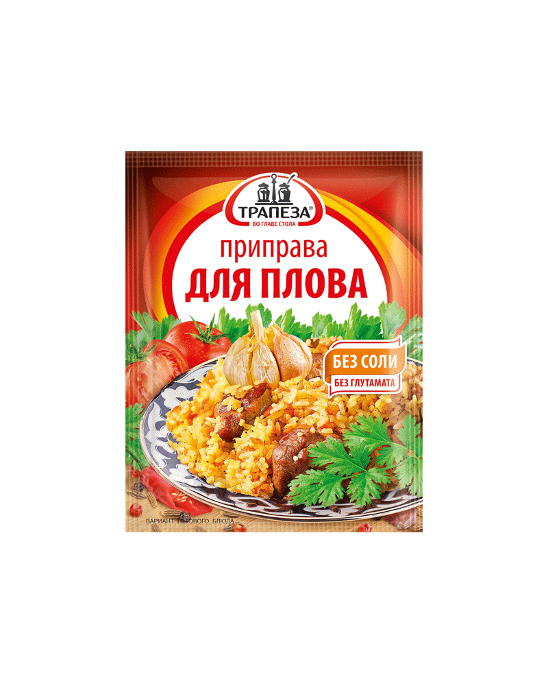 Trapeza - Seasoning-Plov With Chicken 23gr