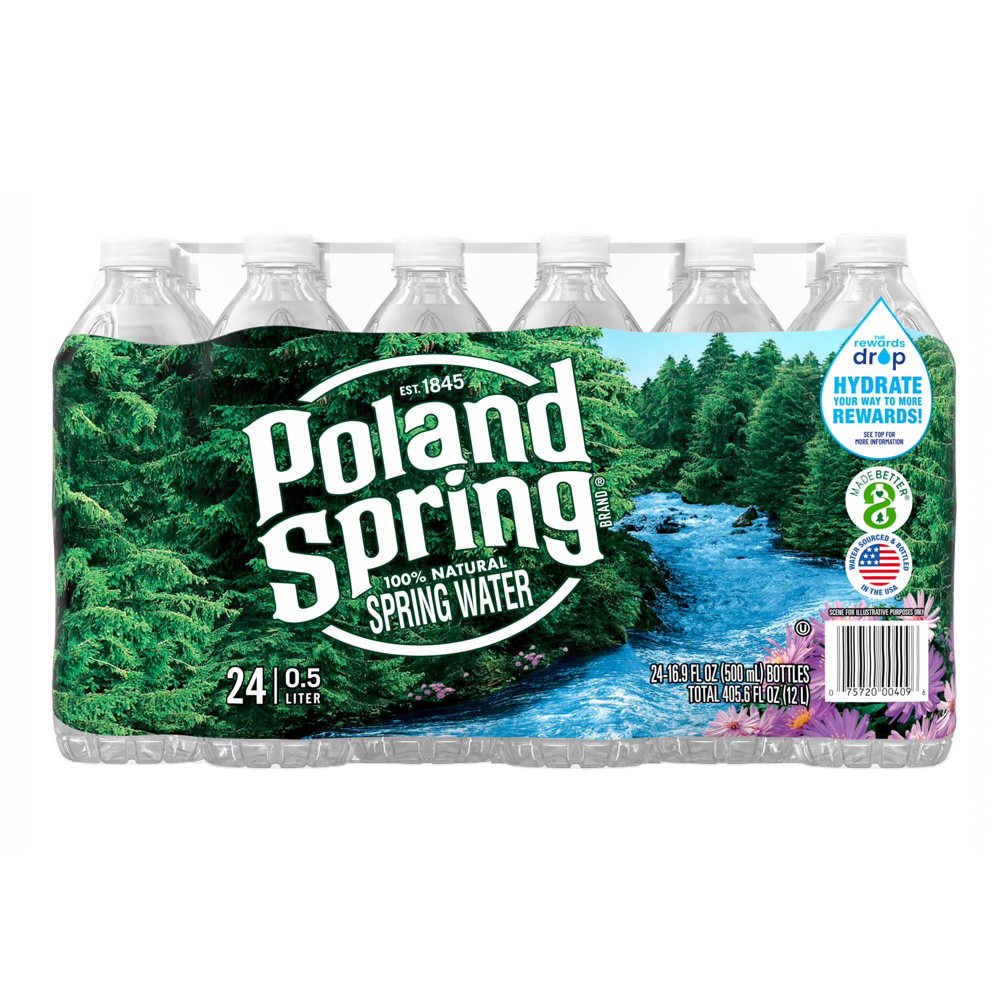 GIFT POLAND SPRING 24pc