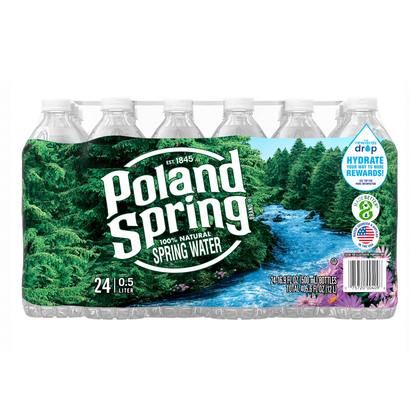 GIFT POLAND SPRING 24pc