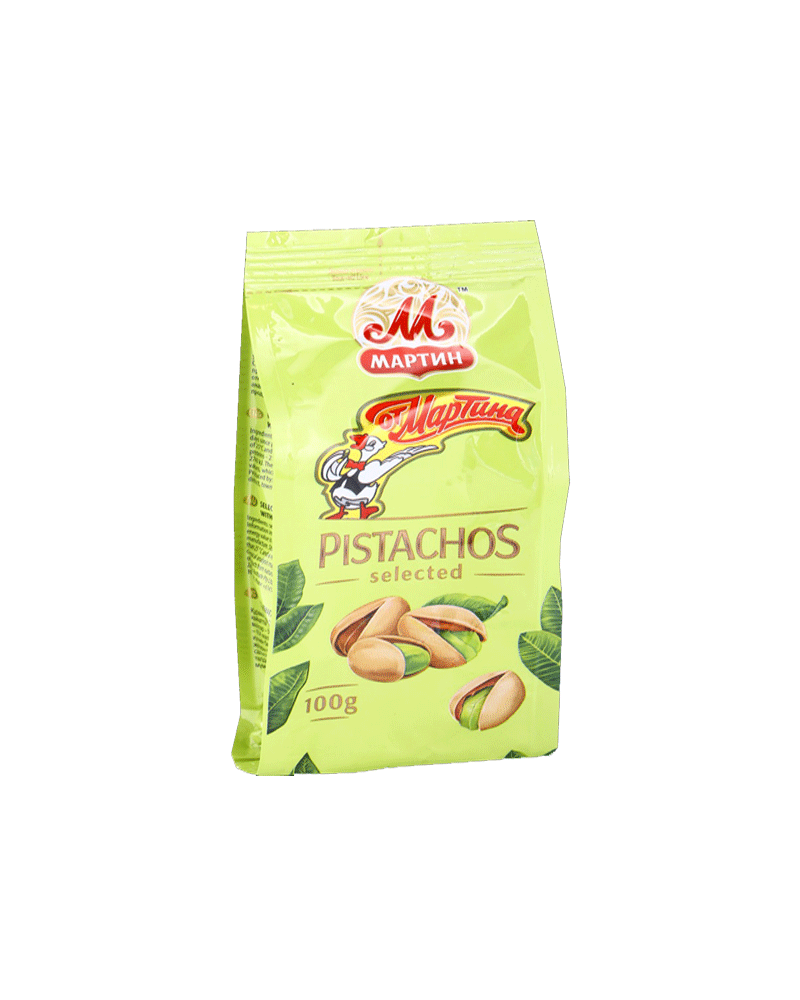 Martin - Pistachio Roasted Unpeeled 100 gr