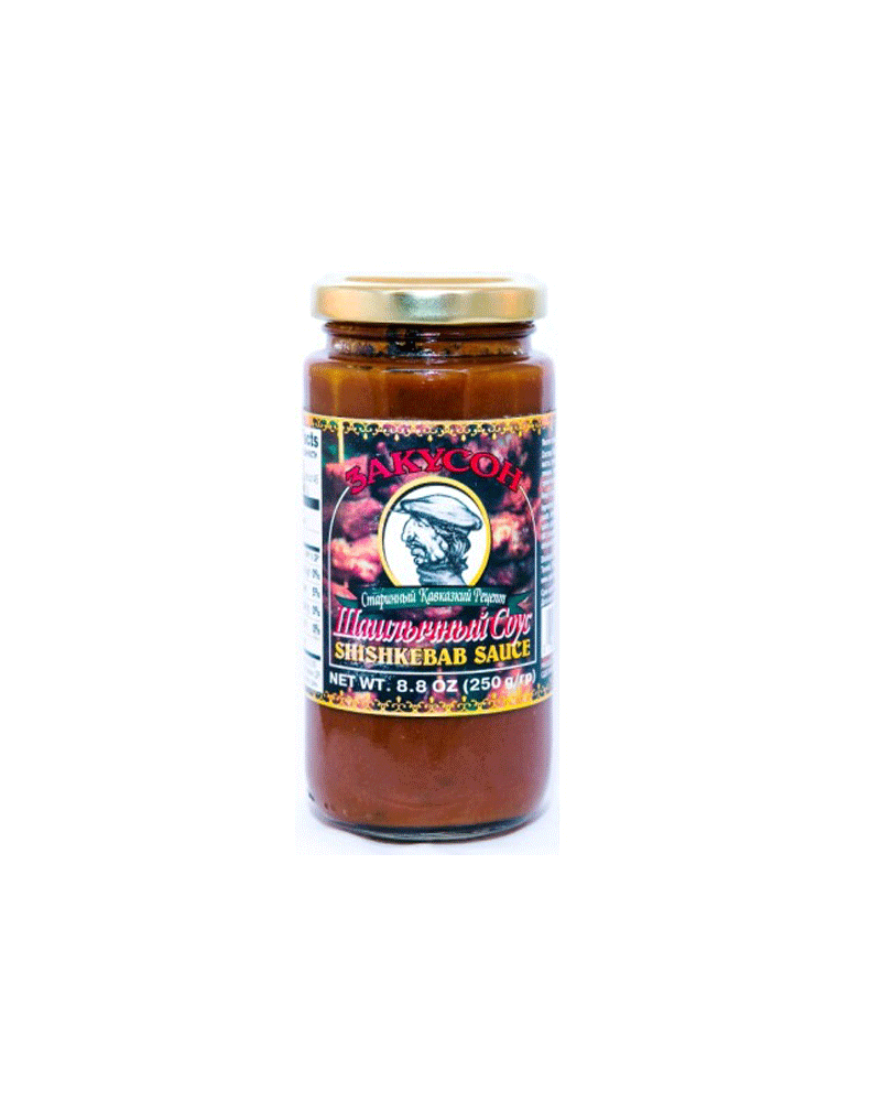 Zakuson - Sauce-Seasoning Shishkebab 250 gr