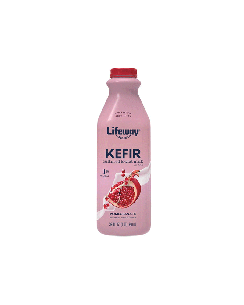 Lifeway - Organic Kefir Pomegranate 1lt