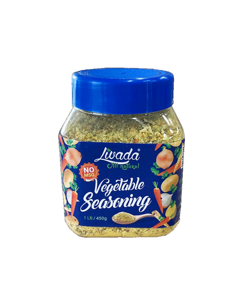 Livada - Seasoning Vegetable-No Msg 450gr