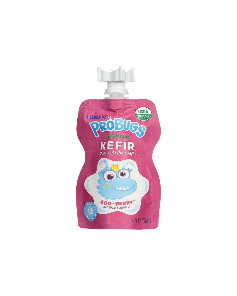 Lifeway - Kefir (Baby) Goo Berry 3.5oz (4 PK)