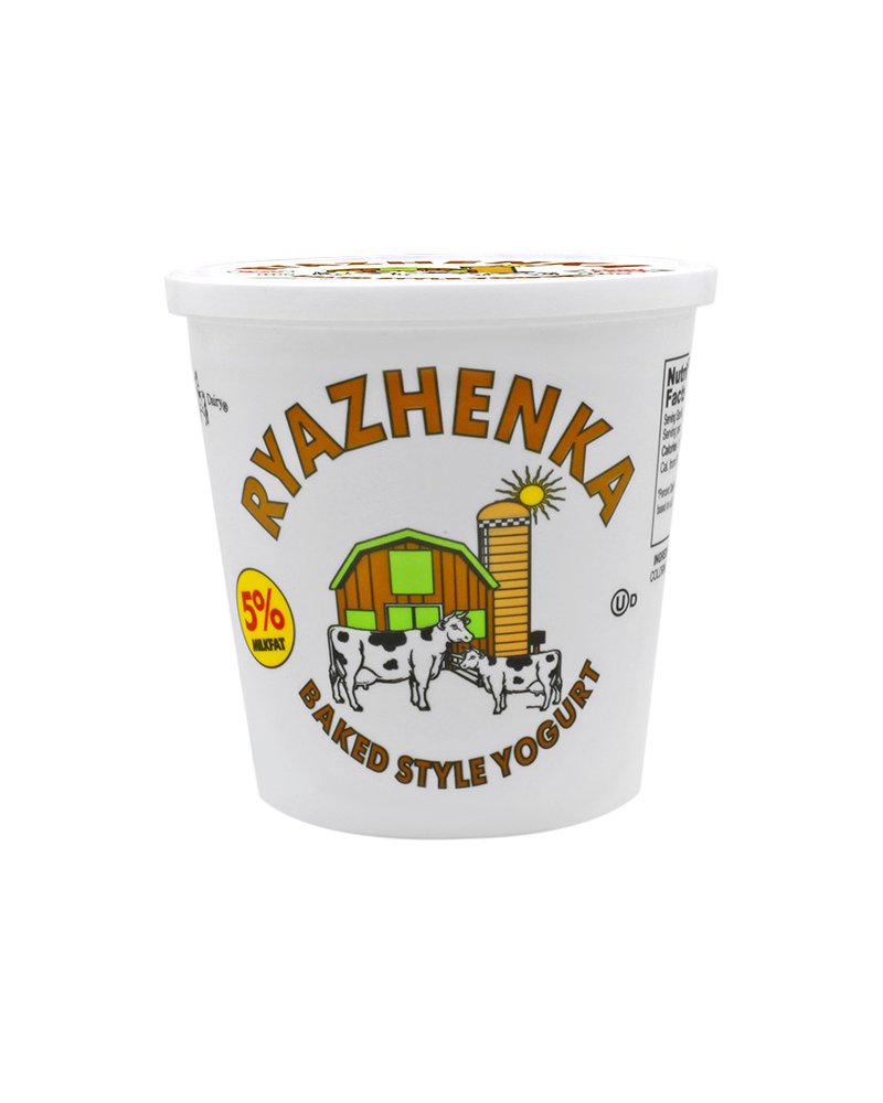 Four Seasons - Kefir Ryazhenka In a Cup 5% 24oz