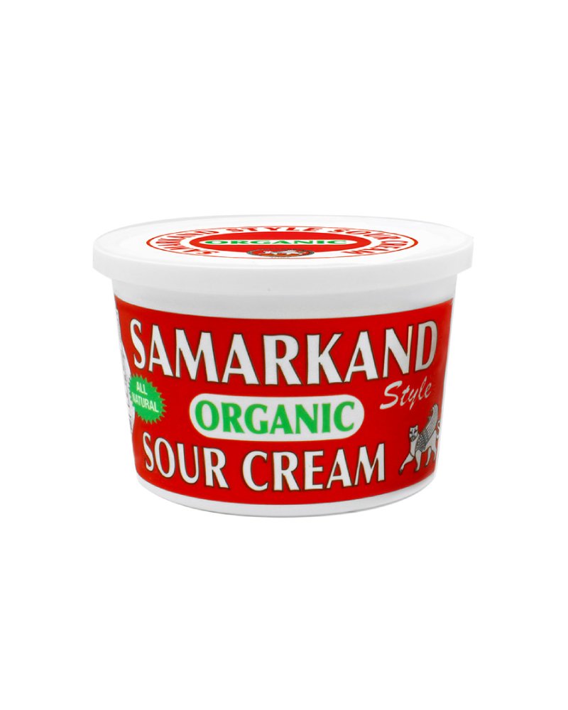 Four Seasons - Organic Sour Cream Samarkand 15oz