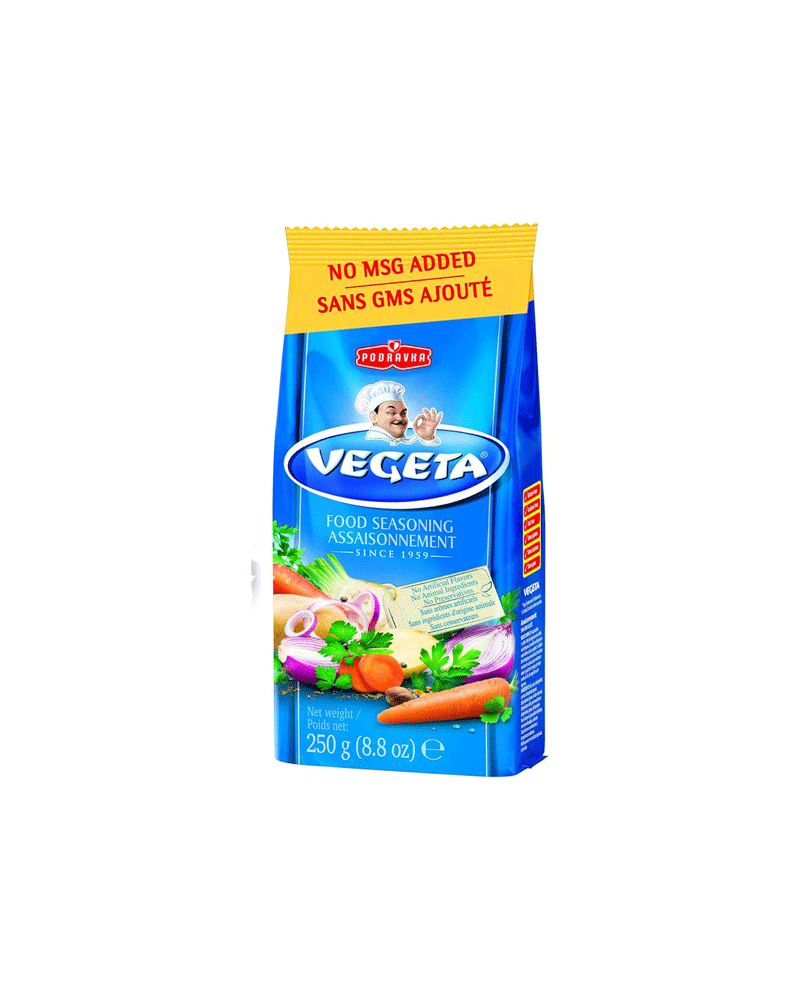 Podravka - Seasoning (Bag) No Msg-Vegeta 250gr