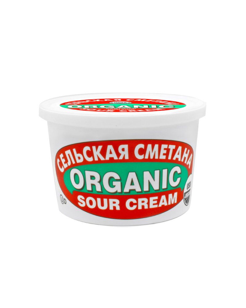 Four Seasons - Organic Sour Cream Selskaya 15oz