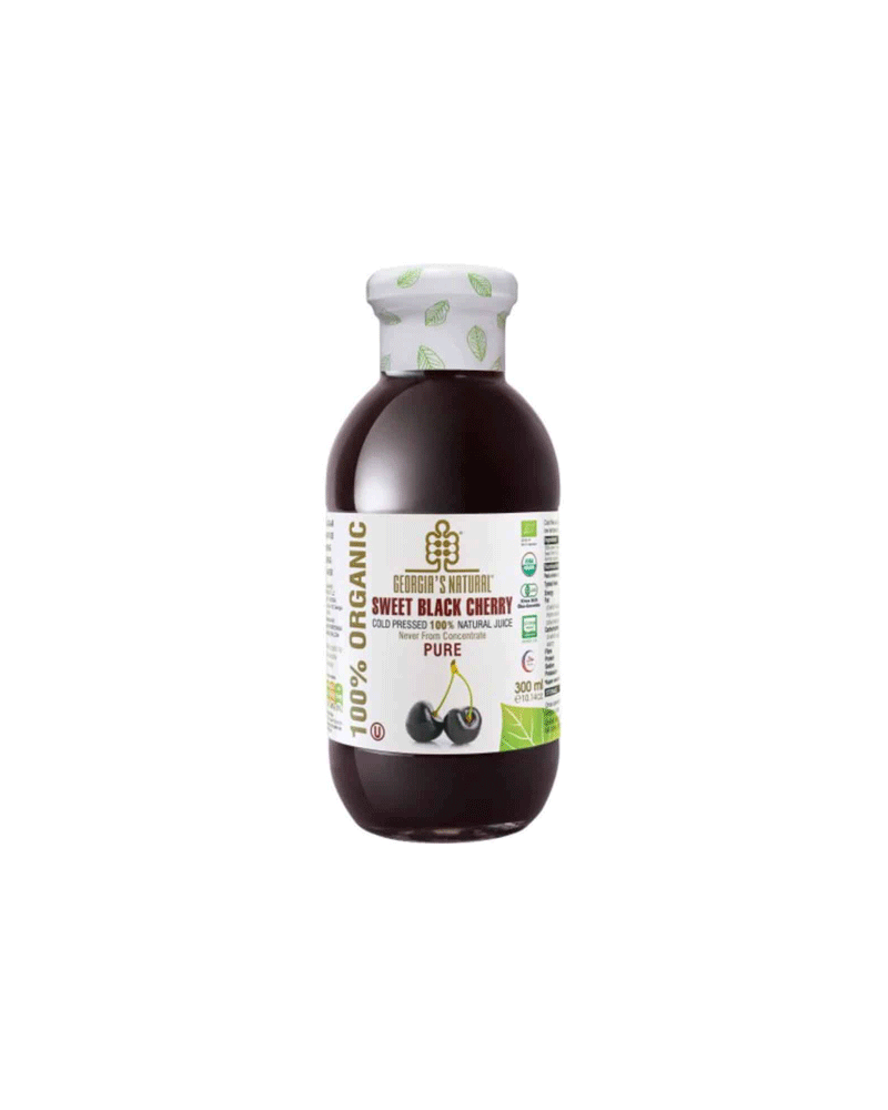 Georgia's Natural - Organic Juice (Exclusive) Sweet Black Cherry 300ml5293