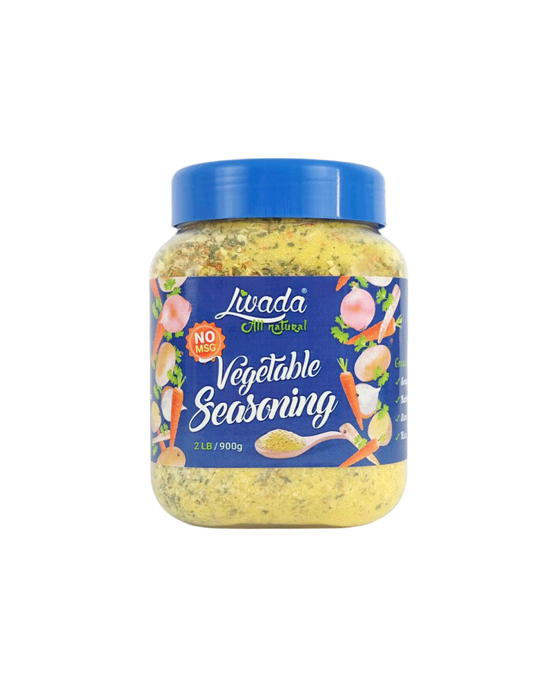 Livada - Seasoning Vegetable-No Msg 900gr