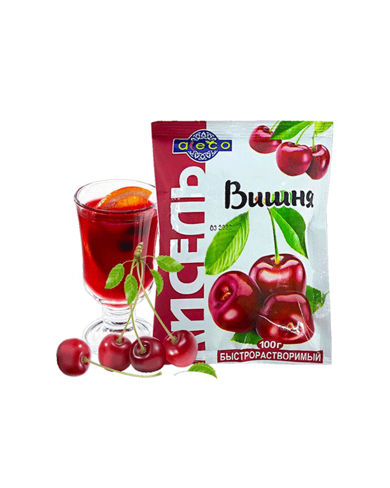 Aleco - Kisel Cherry 100gr