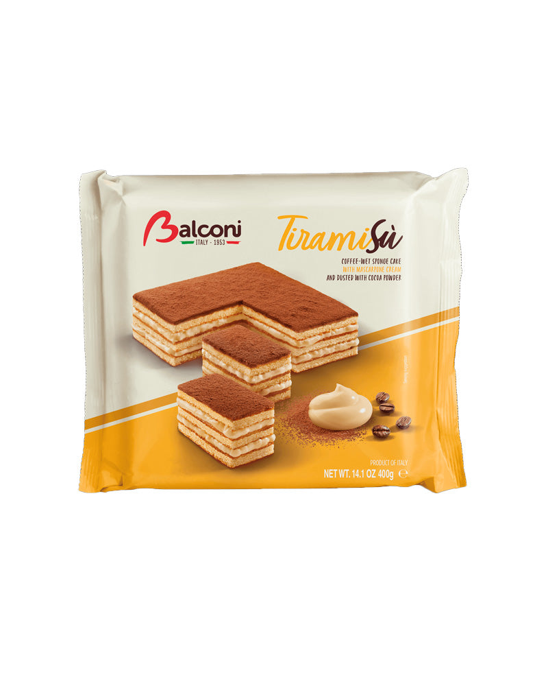 Balconi - Biscuit Sponge-Cake Tiramisu 400gr