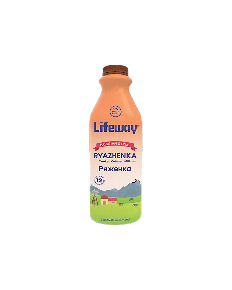 Lifeway - Kefir Ryazhenka 1l