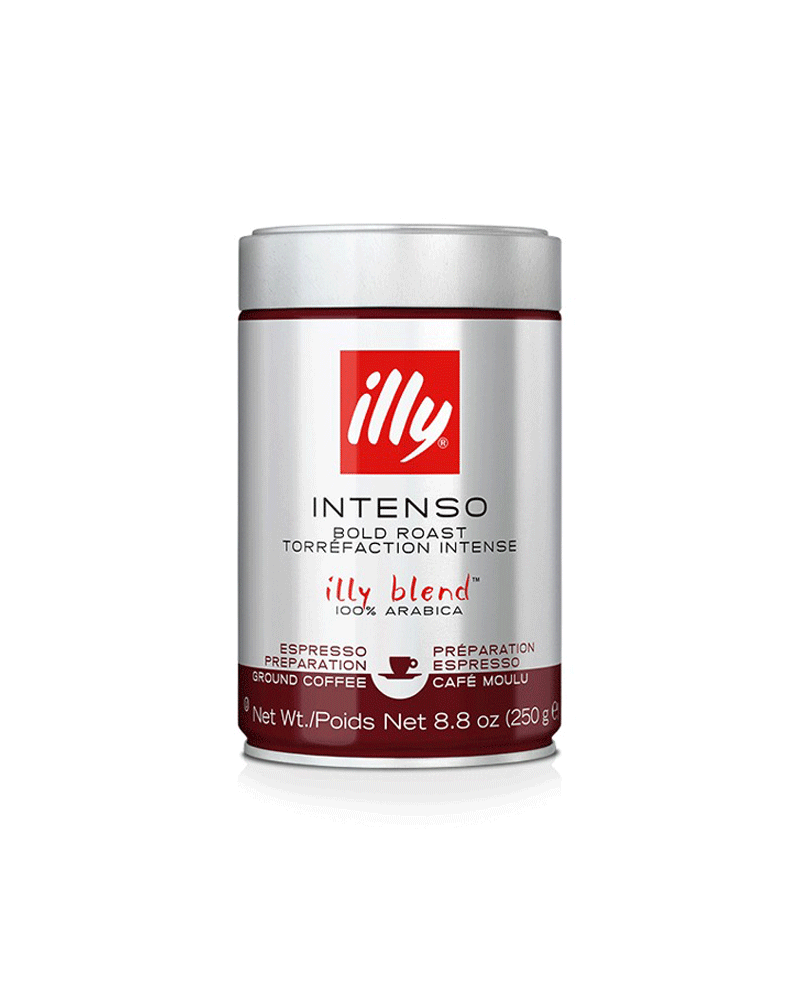 Illy - Coffee Ground Intenso Espresso 250gr