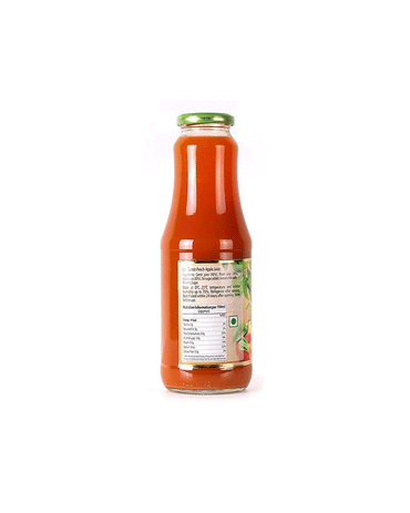 Vita - Juice (Glass) Carrot-Peach-Apple 1lt