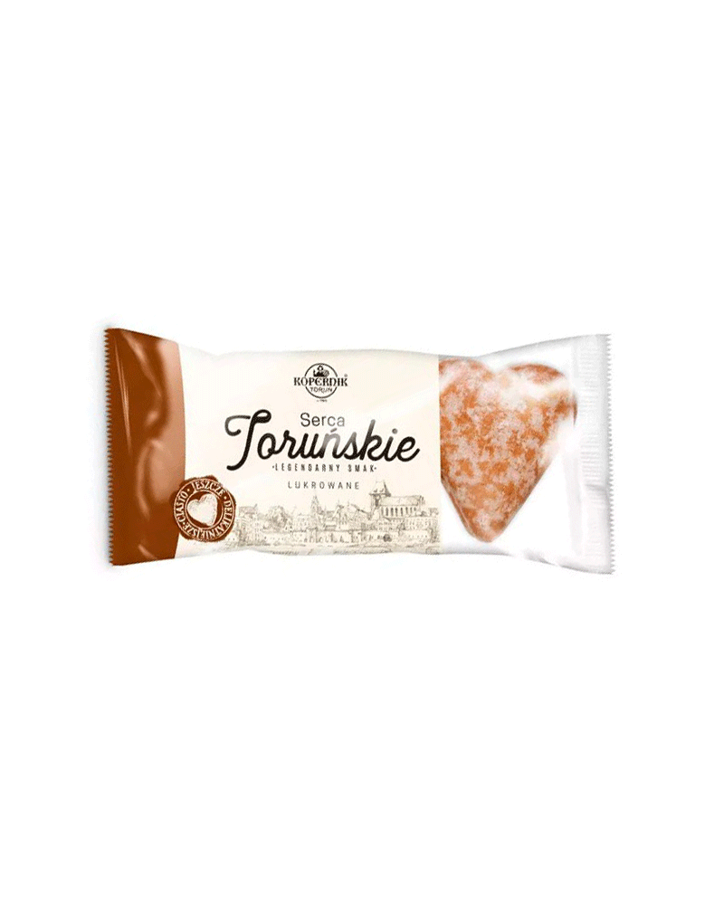 Kopernik - Gingerbread Torunskie-Hearts 120gr