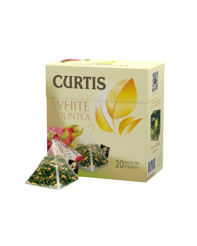 Curtis - White Tea White Bountea 3D Tea Bags 20tb