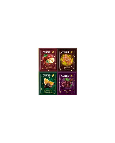 Curtis - Assorted Tea Collection Winter Tea Set (4 Varieties * 6tb) 24tb