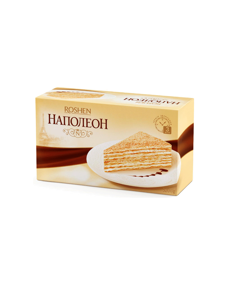 Roshen - Napoleon Cake 520gr